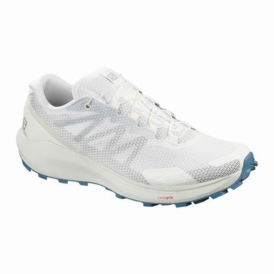 Női Salomon SENSE RIDE 3 W Futócipő SA2835619 Fehér